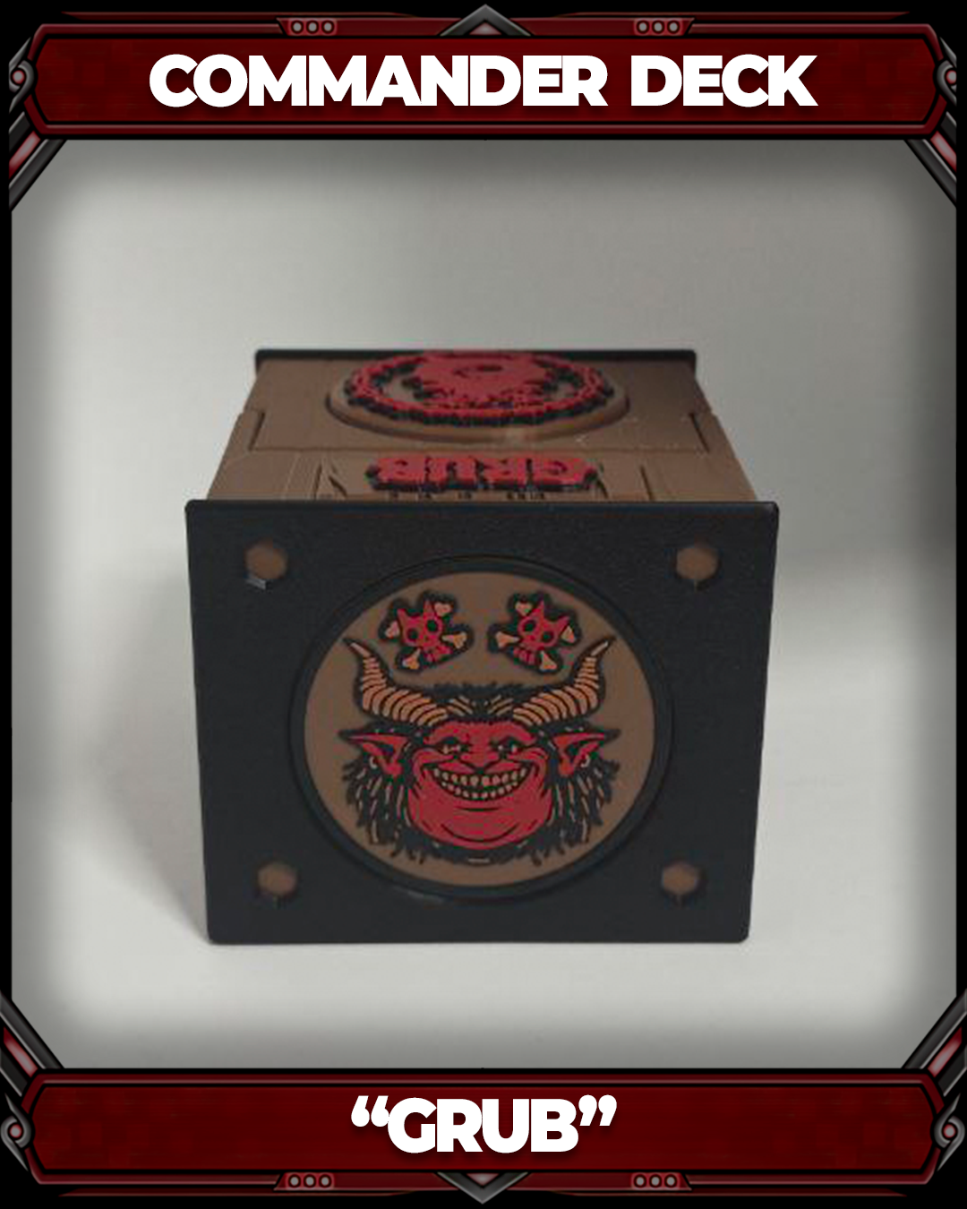 COMMANDER DECKBOX - GRUB - LORDWYN ECLIPSED