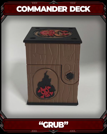 COMMANDER DECKBOX - GRUB - LORDWYN ECLIPSED