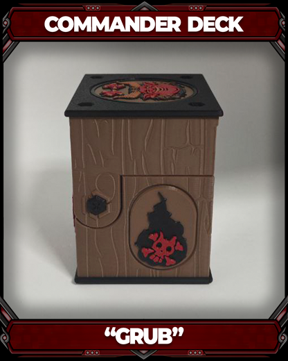 COMMANDER DECKBOX - GRUB - LORDWYN ECLIPSED