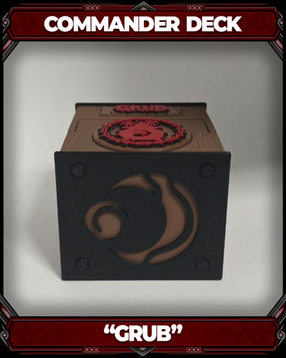 COMMANDER DECKBOX - GRUB - LORDWYN ECLIPSED
