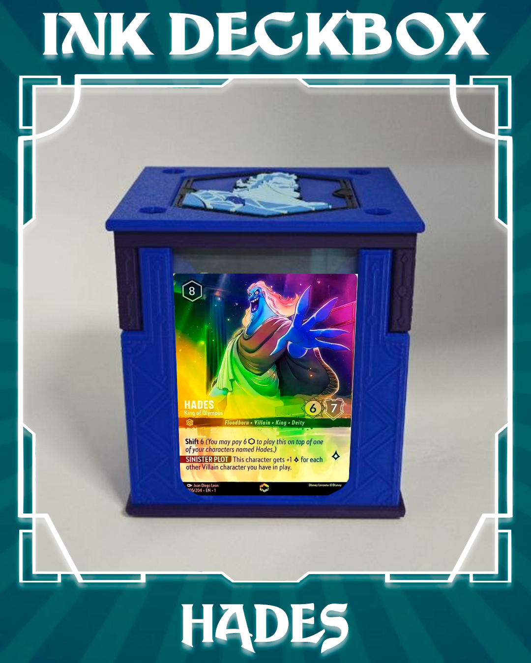 INK DECKBOX - HADES