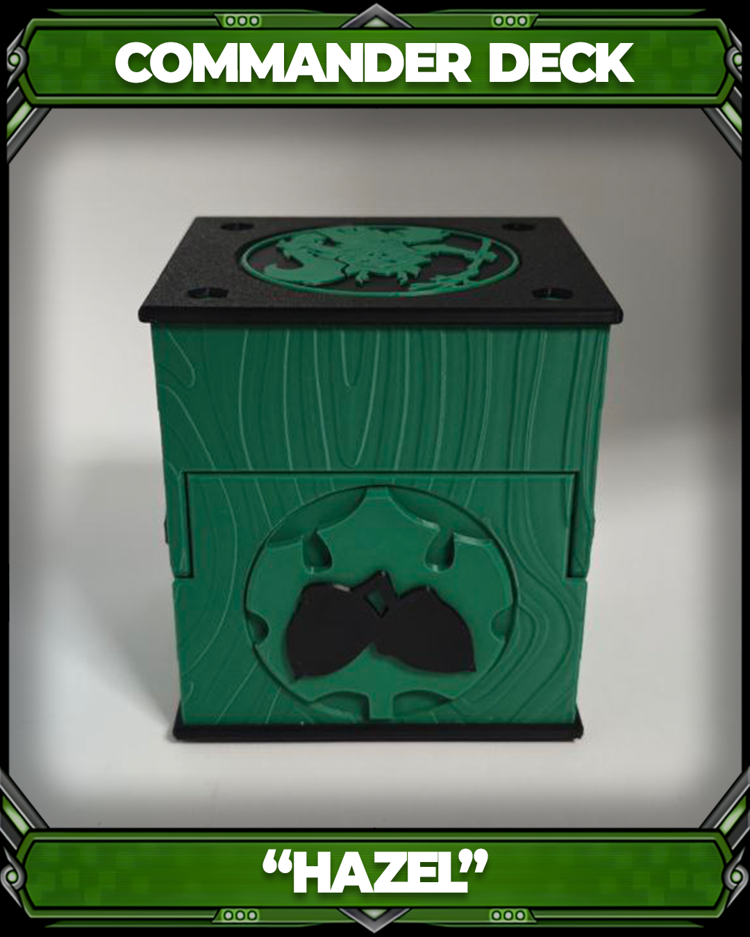 COMMANDER DECKBOX - HAZEL - BLOOMBORROW