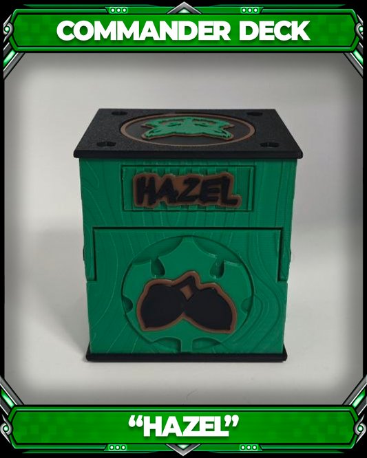 COMMANDER DECKBOX - HAZEL - BLOOMBORROW
