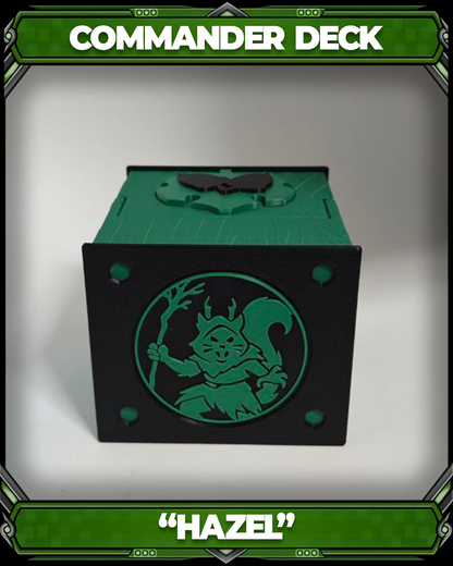 COMMANDER DECKBOX - HAZEL - BLOOMBORROW
