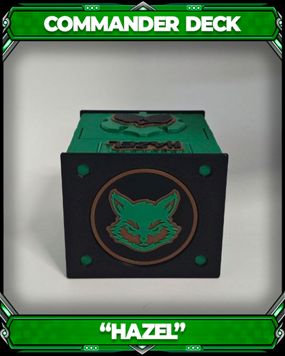 COMMANDER DECKBOX - HAZEL - BLOOMBORROW