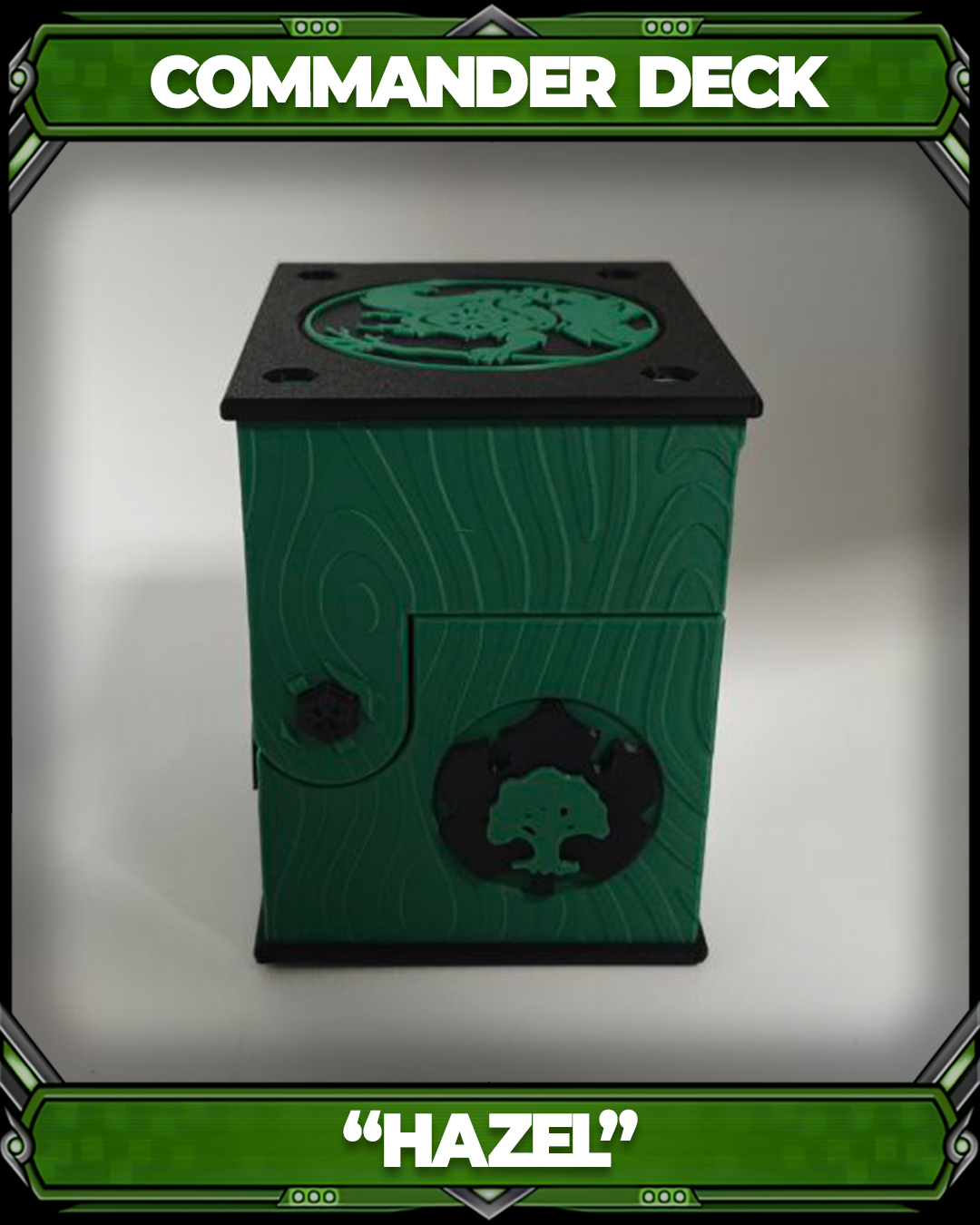 COMMANDER DECKBOX - HAZEL - BLOOMBORROW