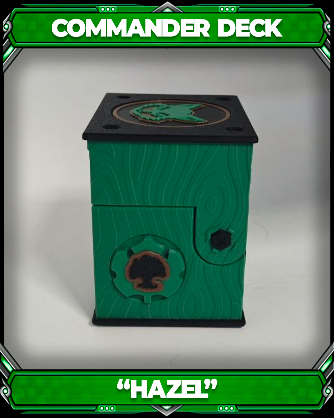 COMMANDER DECKBOX - HAZEL - BLOOMBORROW