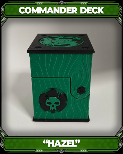 COMMANDER DECKBOX - HAZEL - BLOOMBORROW