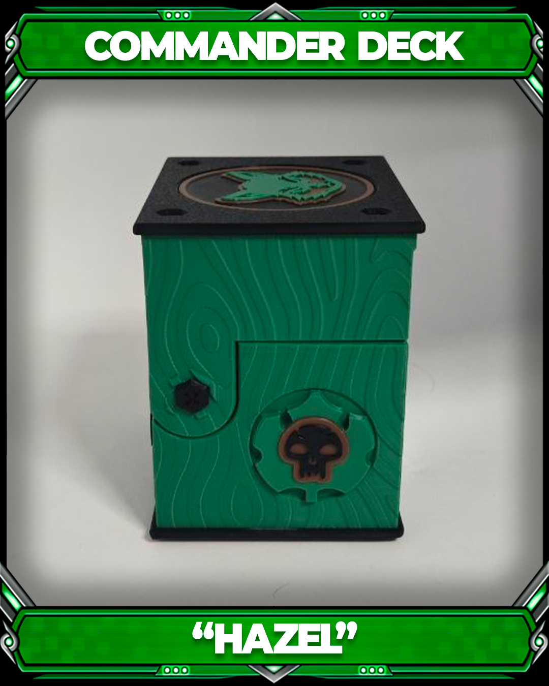 COMMANDER DECKBOX - HAZEL - BLOOMBORROW