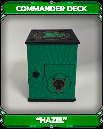 COMMANDER DECKBOX - HAZEL - BLOOMBORROW