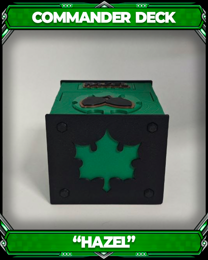 COMMANDER DECKBOX - HAZEL - BLOOMBORROW