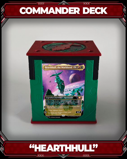 COMMANDER DECKBOX - HEARTHHULL - EDGE OF ETERNITIES