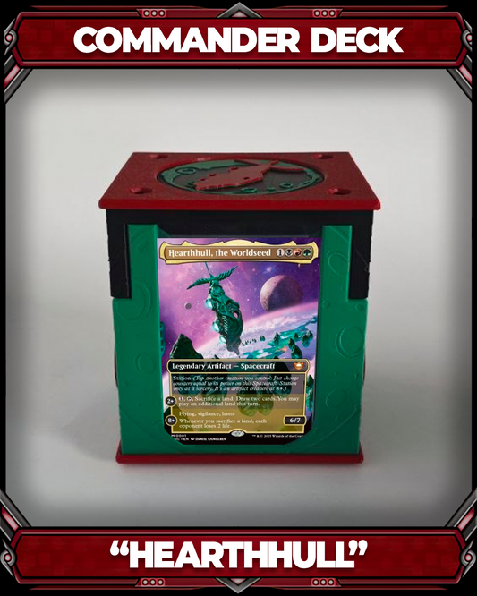 COMMANDER DECKBOX - HEARTHHULL - EDGE OF ETERNITIES