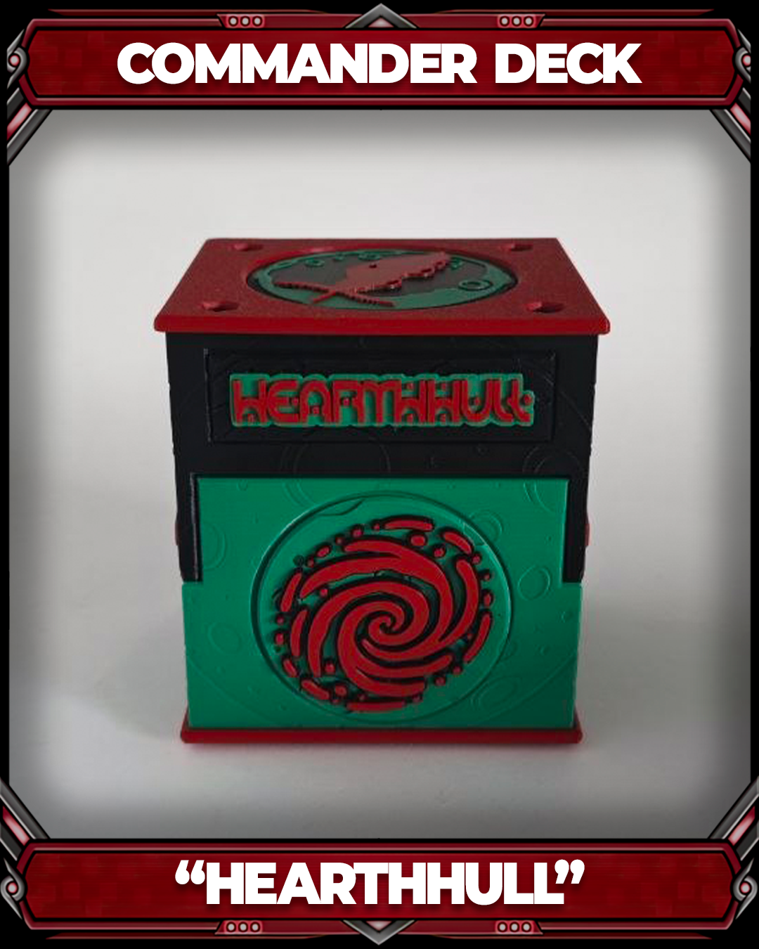 COMMANDER DECKBOX - HEARTHHULL - EDGE OF ETERNITIES