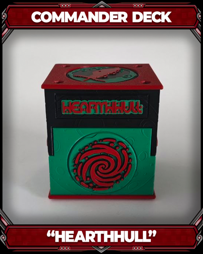 COMMANDER DECKBOX - HEARTHHULL - EDGE OF ETERNITIES