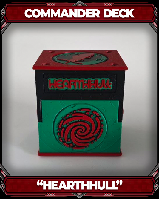 COMMANDER DECKBOX - HEARTHHULL - EDGE OF ETERNITIES
