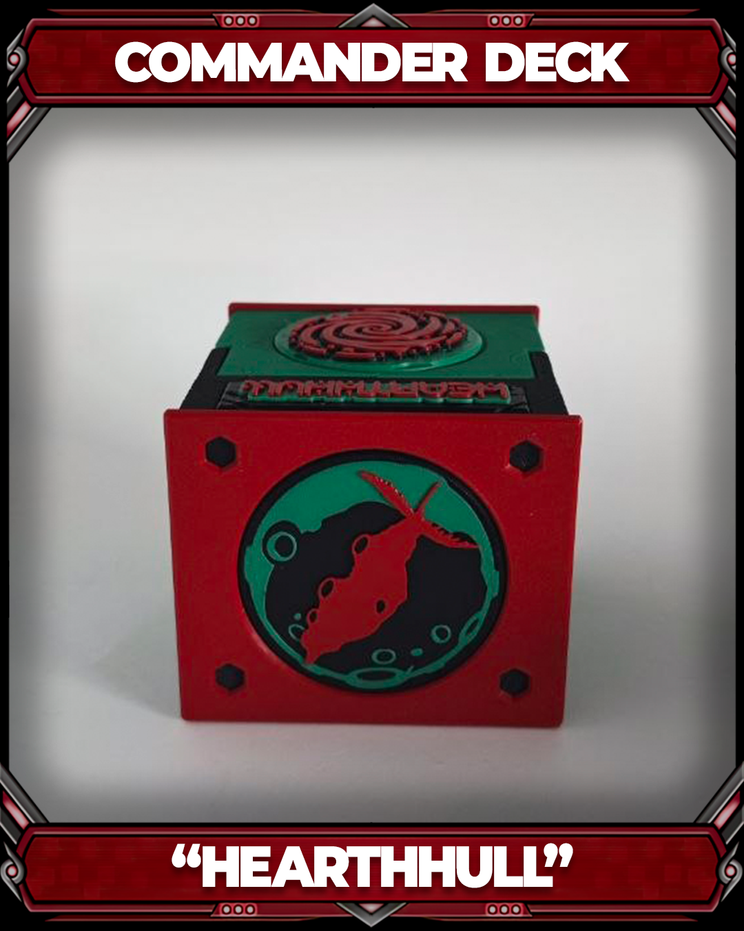 COMMANDER DECKBOX - HEARTHHULL - EDGE OF ETERNITIES