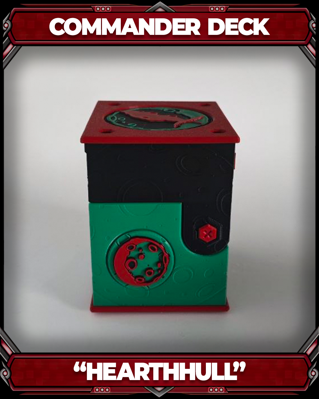 COMMANDER DECKBOX - HEARTHHULL - EDGE OF ETERNITIES