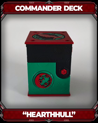 COMMANDER DECKBOX - HEARTHHULL - EDGE OF ETERNITIES