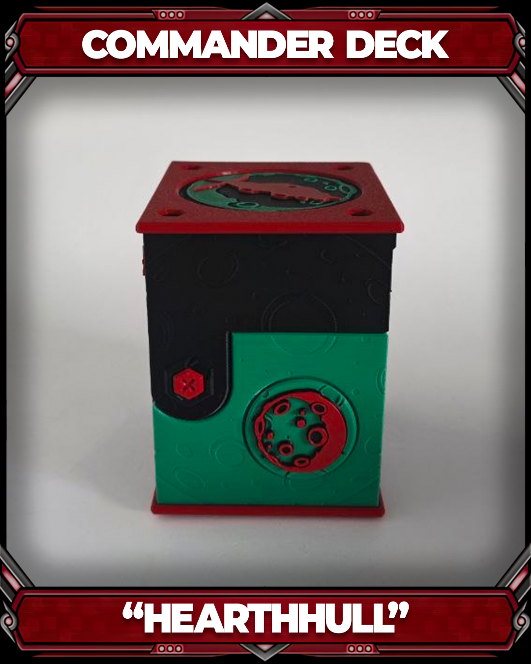 COMMANDER DECKBOX - HEARTHHULL - EDGE OF ETERNITIES