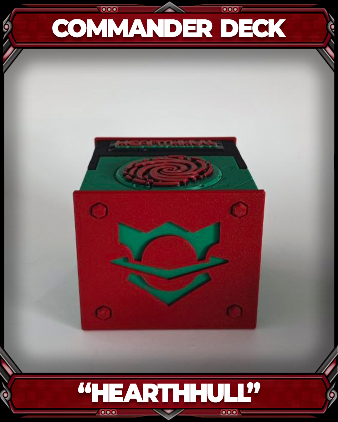 COMMANDER DECKBOX - HEARTHHULL - EDGE OF ETERNITIES