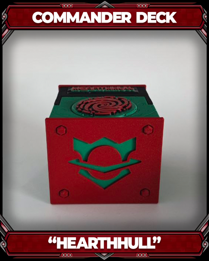 COMMANDER DECKBOX - HEARTHHULL - EDGE OF ETERNITIES