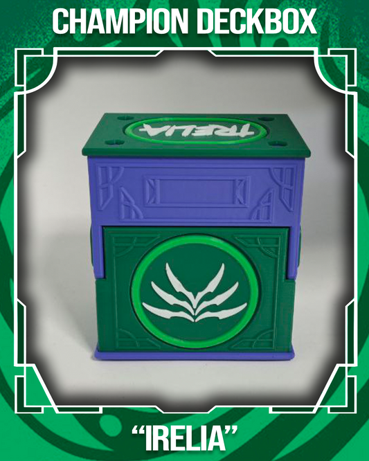 CHAMPION DECKBOX - IRELIA - RIFTBOUND