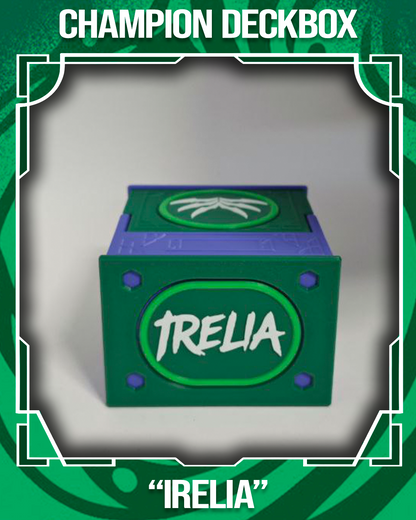 CHAMPION DECKBOX - IRELIA - RIFTBOUND