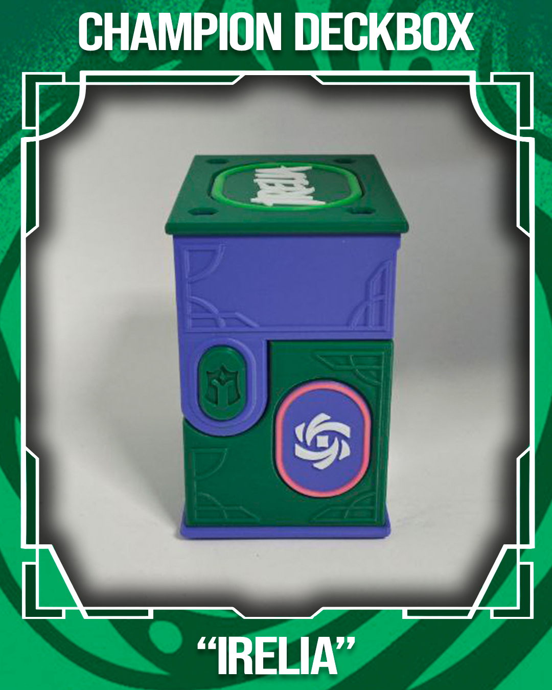 CHAMPION DECKBOX - IRELIA - RIFTBOUND