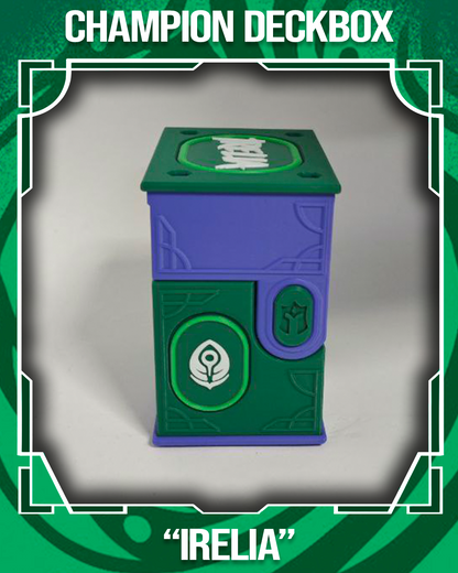 CHAMPION DECKBOX - IRELIA - RIFTBOUND