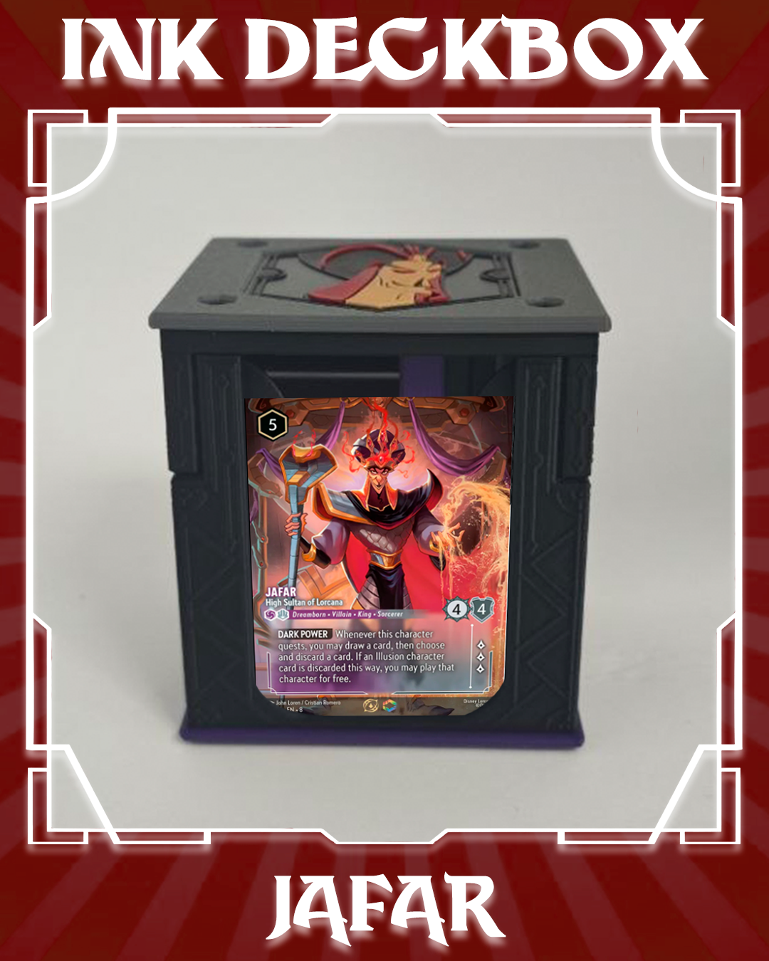 INK DECKBOX - JAFAR