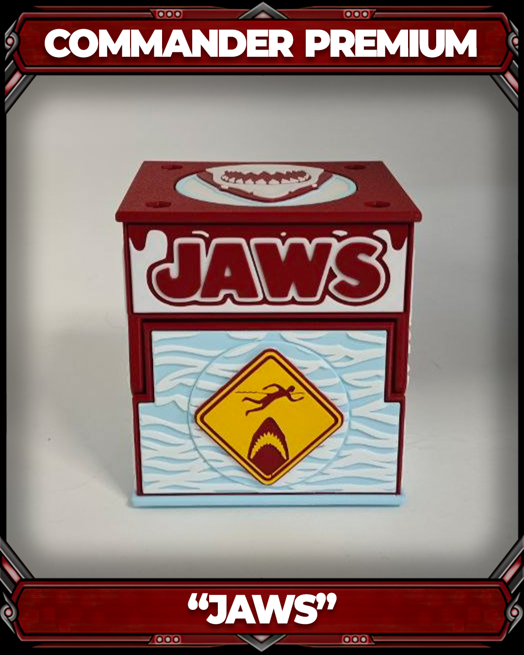 COMMANDER PREMIUM - SECRET LAIR - JAWS