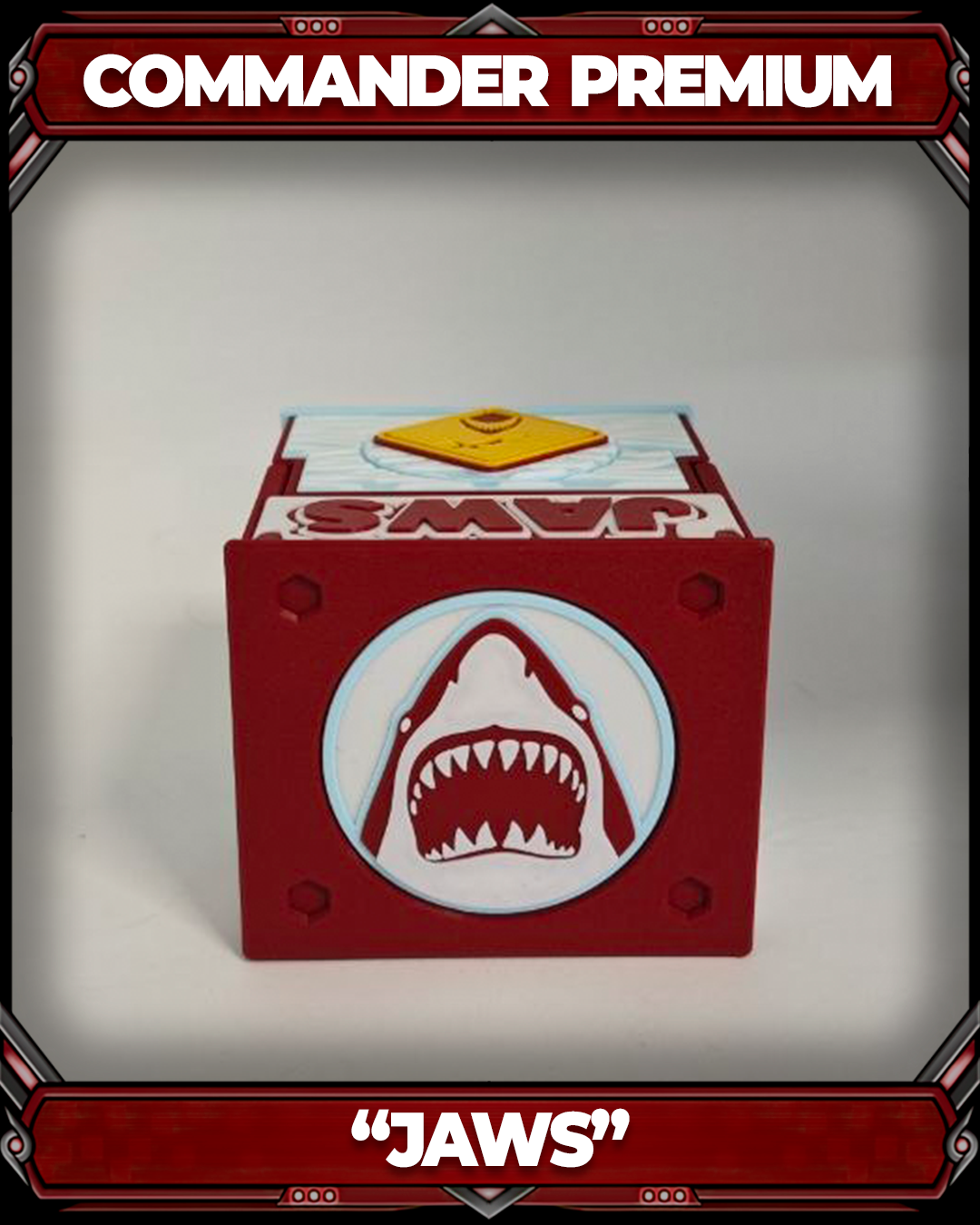 COMMANDER PREMIUM - SECRET LAIR - JAWS