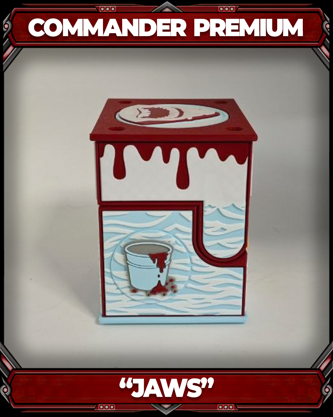 COMMANDER PREMIUM - SECRET LAIR - JAWS