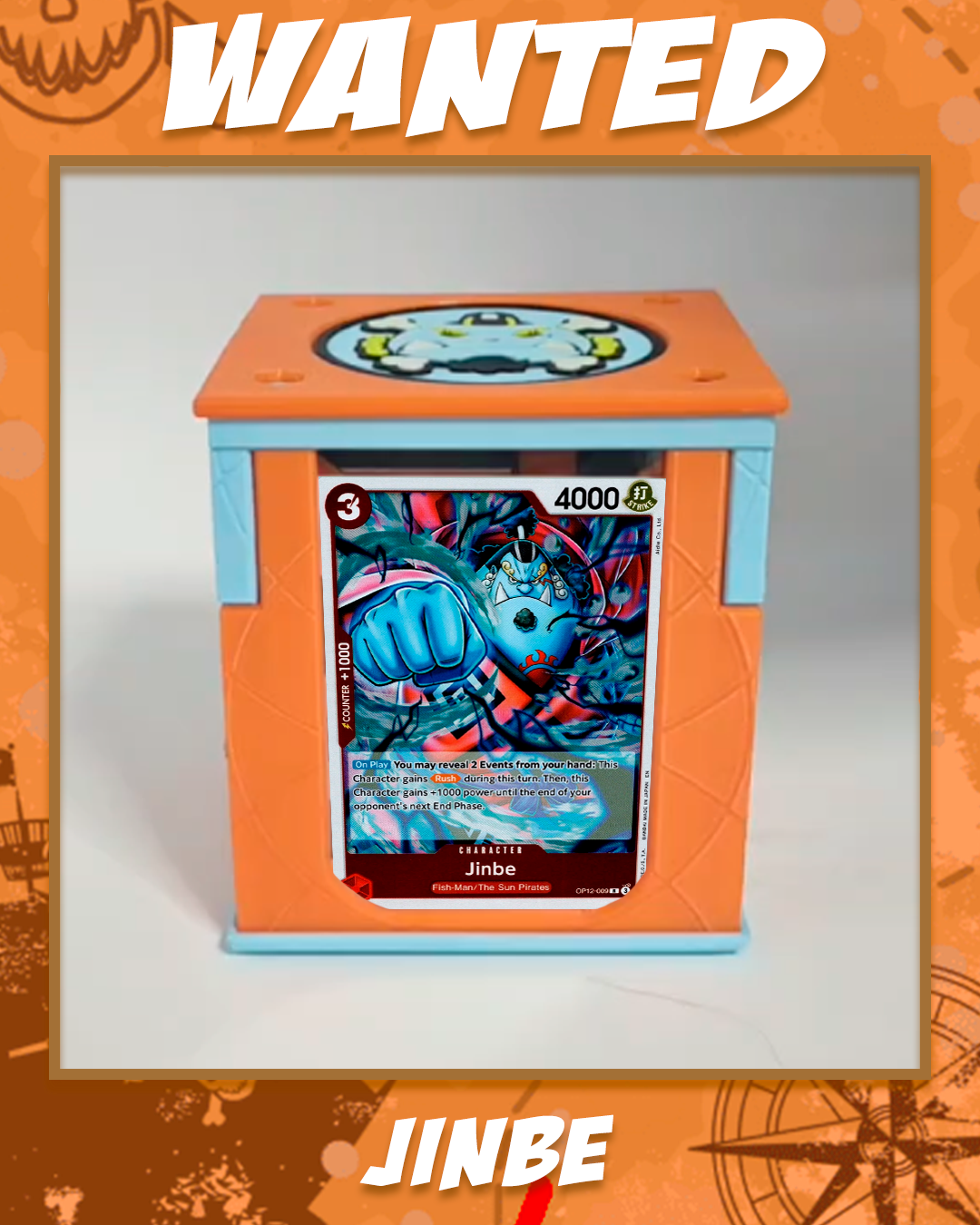 WANTED DECKBOX - JINBE