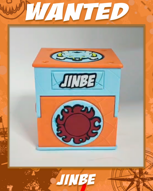 WANTED DECKBOX - JINBE