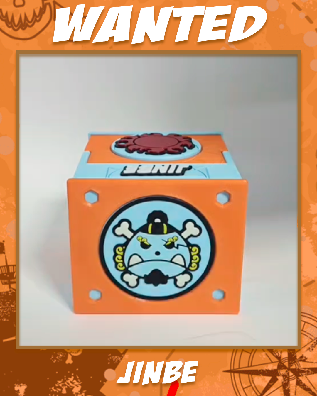 WANTED DECKBOX - JINBE