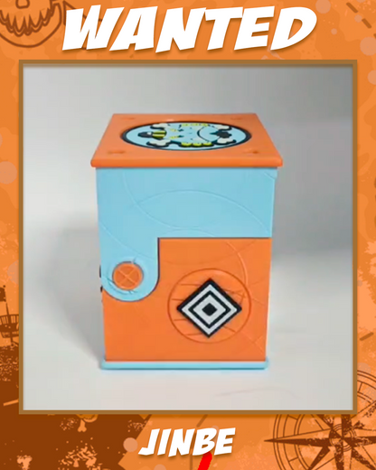 WANTED DECKBOX - JINBE
