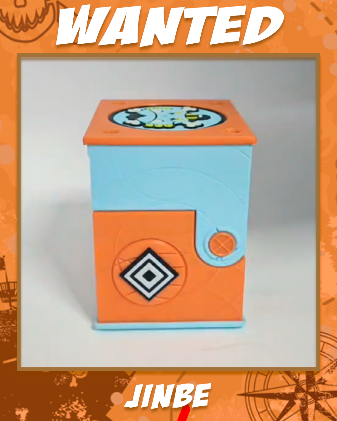 WANTED DECKBOX - JINBE
