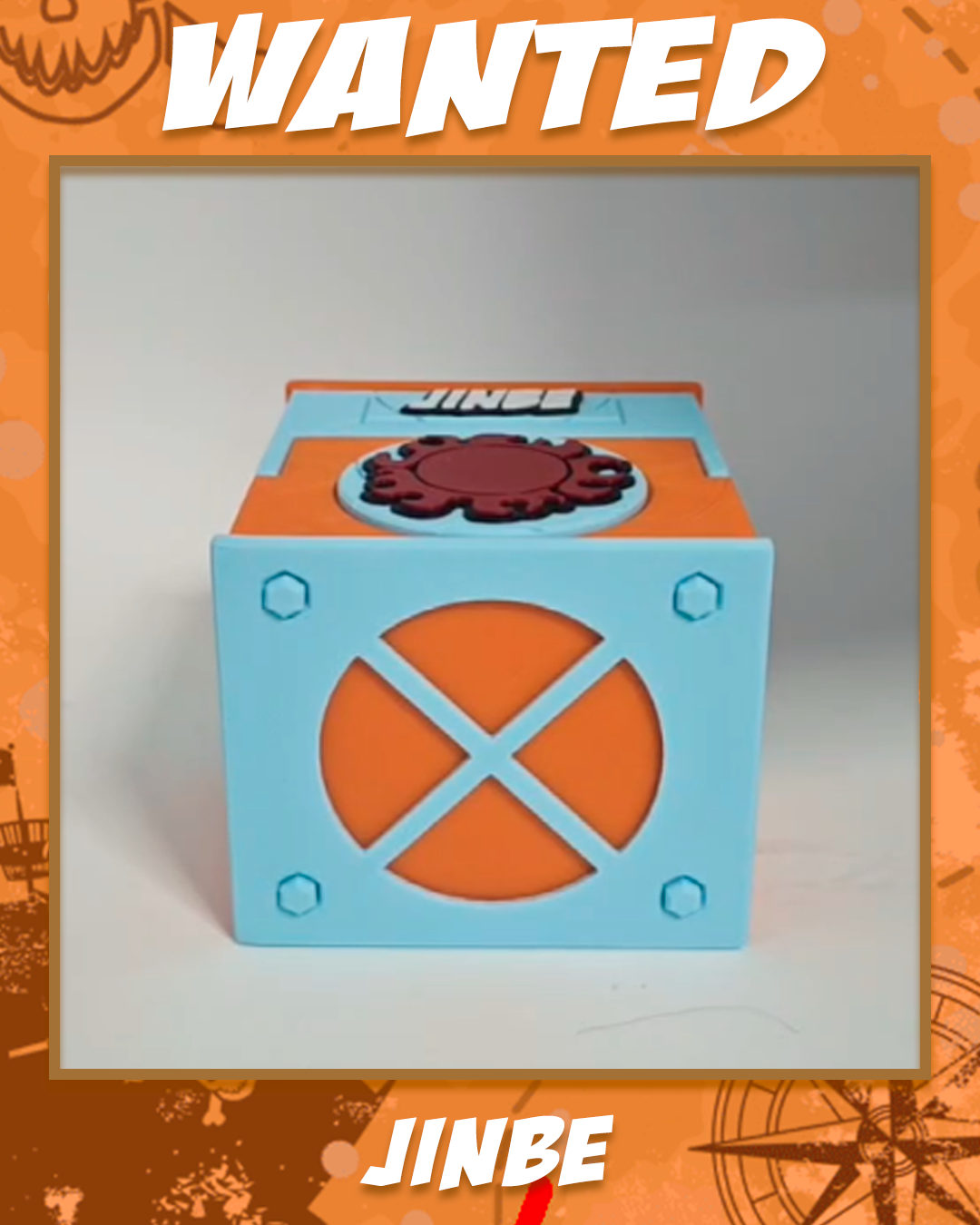 WANTED DECKBOX - JINBE