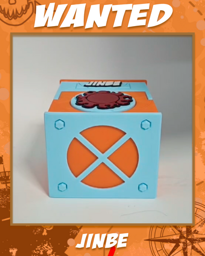 WANTED DECKBOX - JINBE