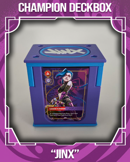 CHAMPION DECKBOX - JINX