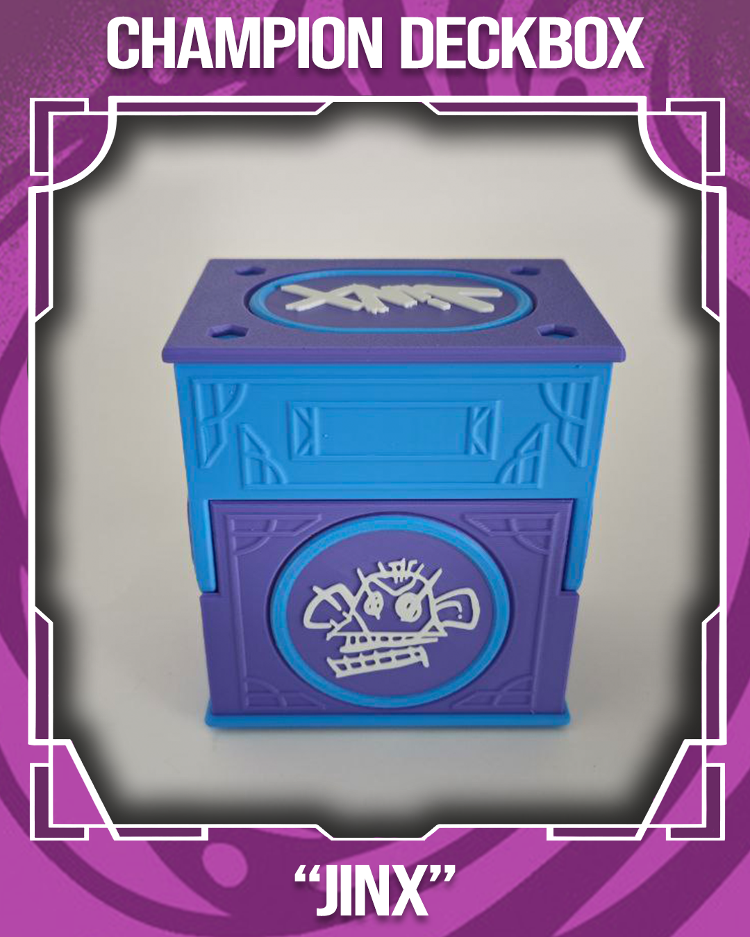 CHAMPION DECKBOX - JINX