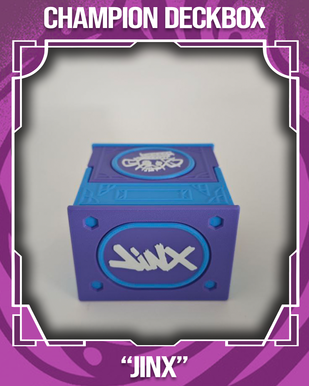 CHAMPION DECKBOX - JINX