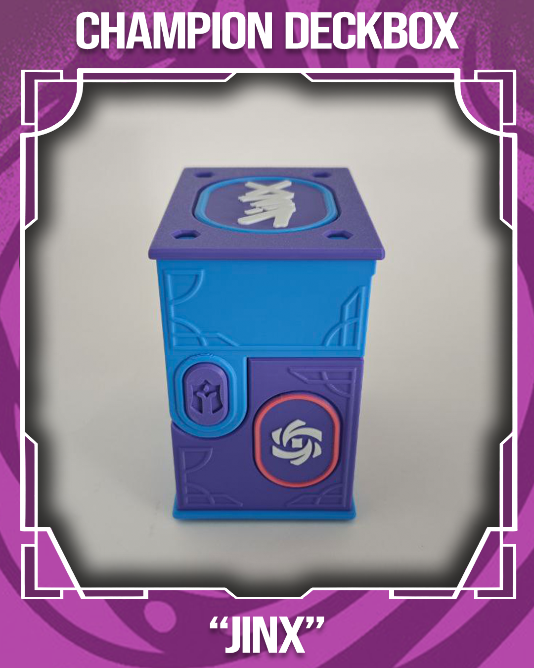 CHAMPION DECKBOX - JINX