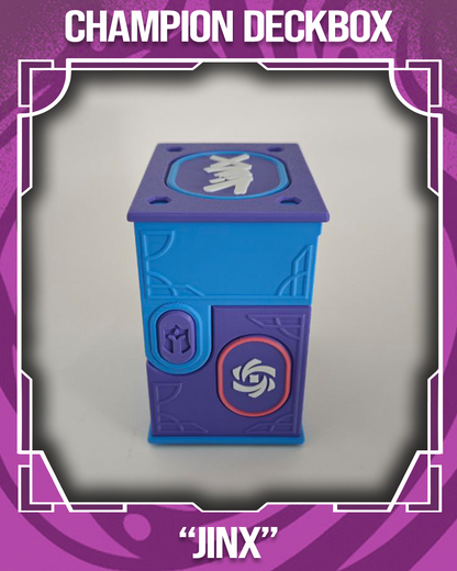 CHAMPION DECKBOX - JINX