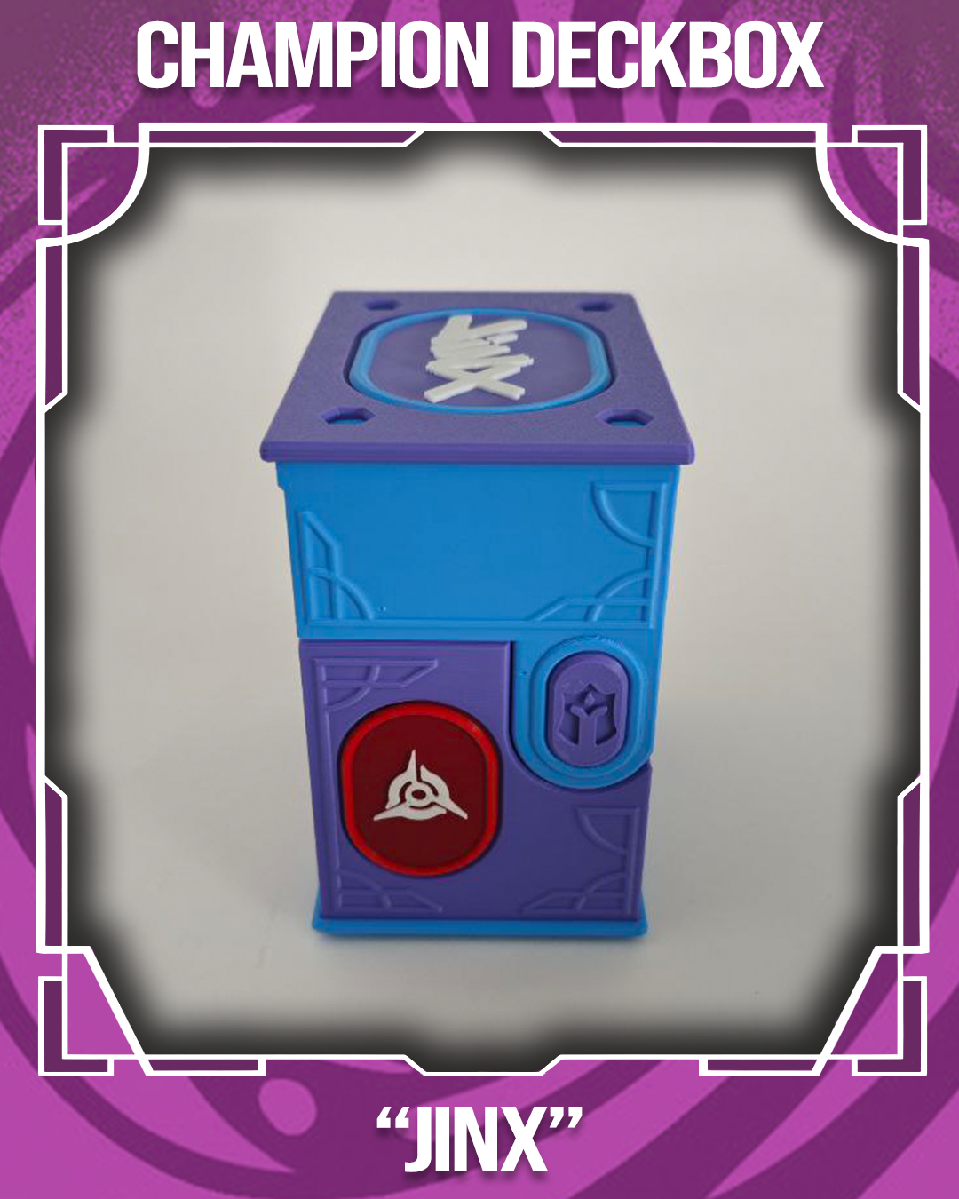CHAMPION DECKBOX - JINX