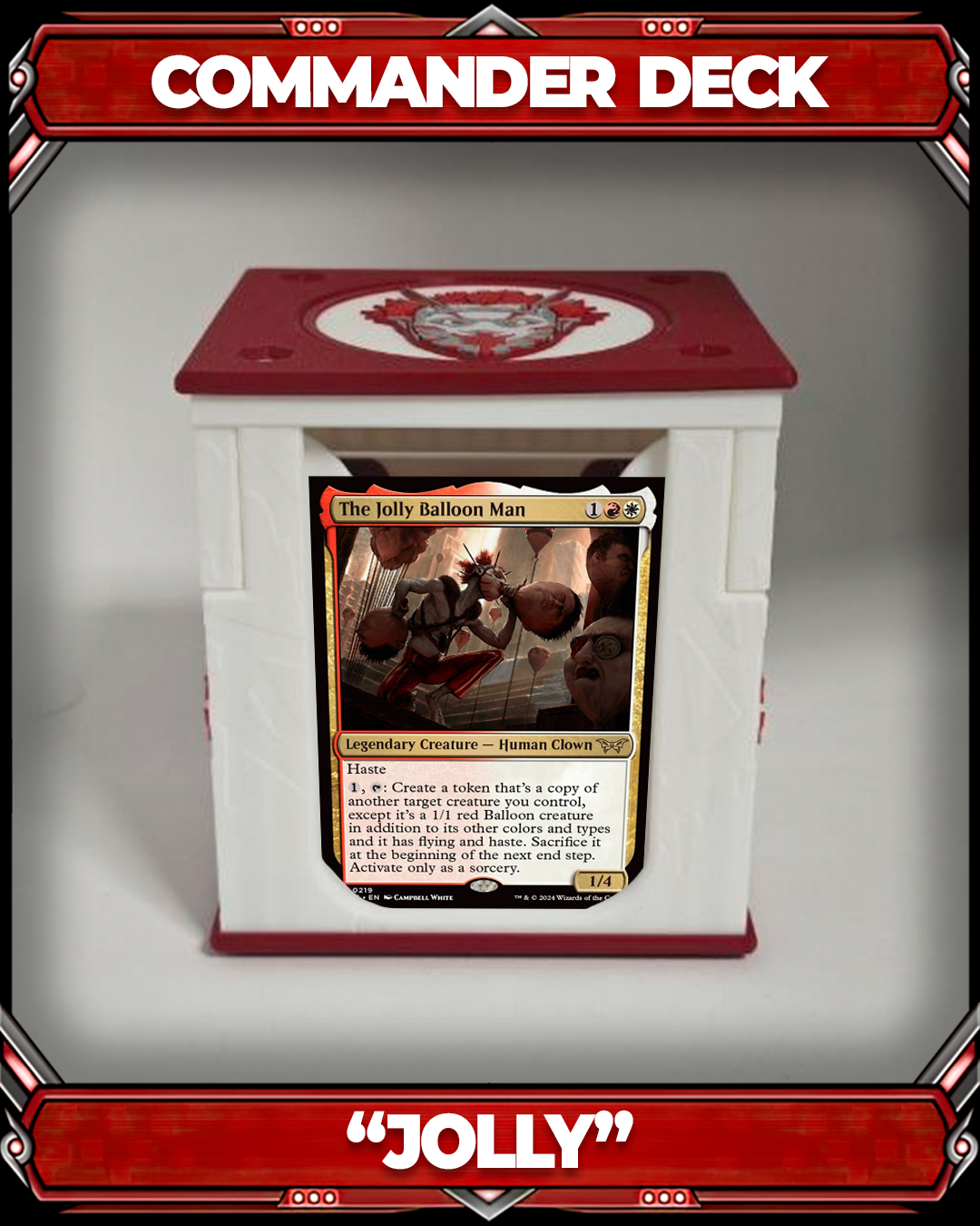 COMMANDER DECKBOX - JOLLY