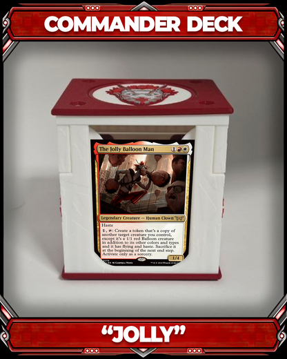 COMMANDER DECKBOX - JOLLY