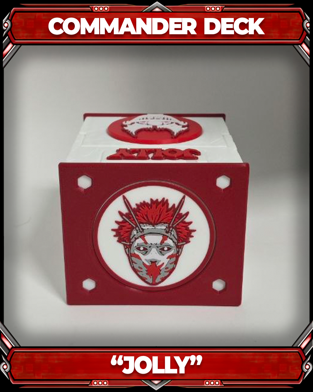COMMANDER DECKBOX - JOLLY